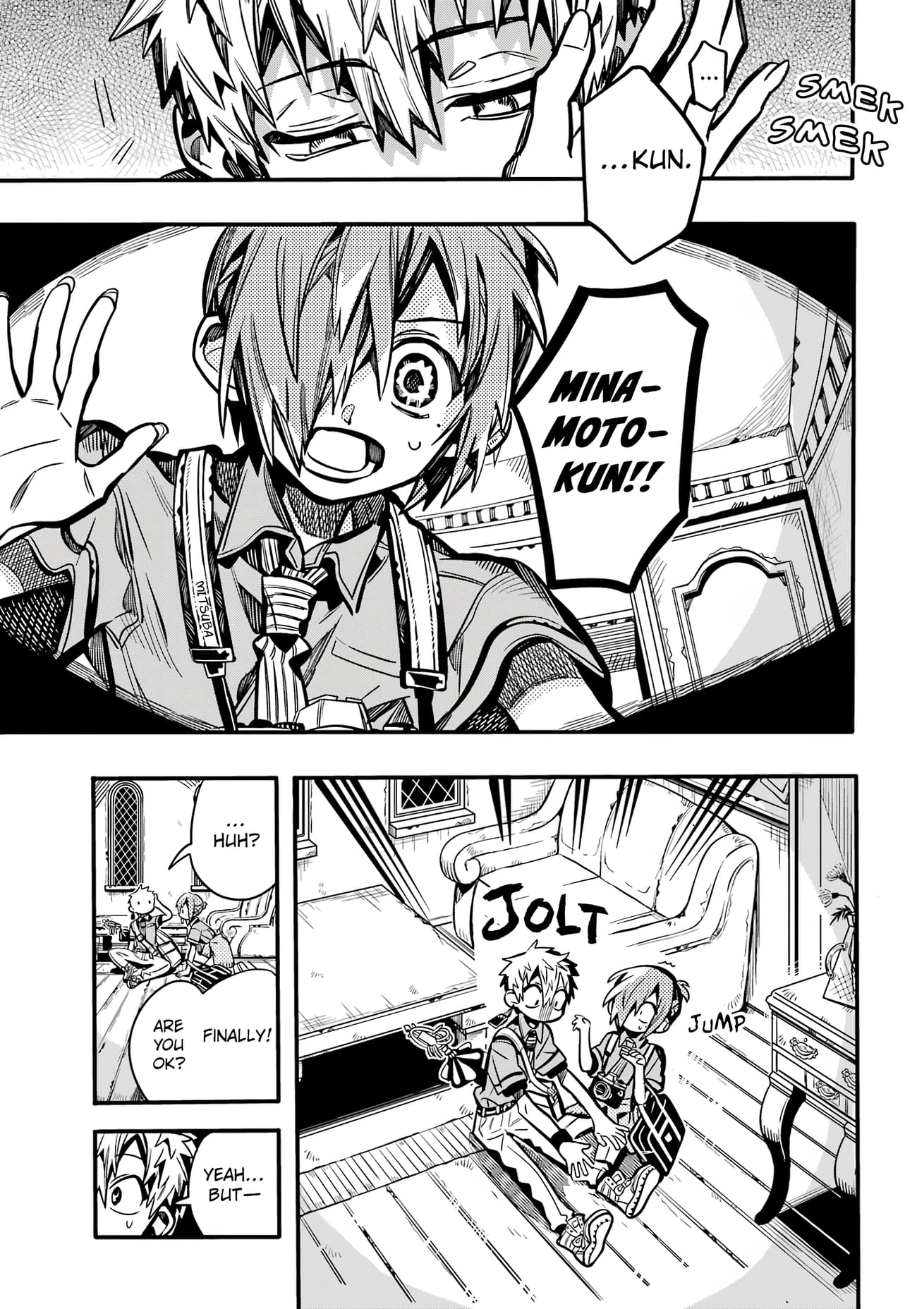 Toilet Bound Hanako Kun, Chapter 118 image 06
